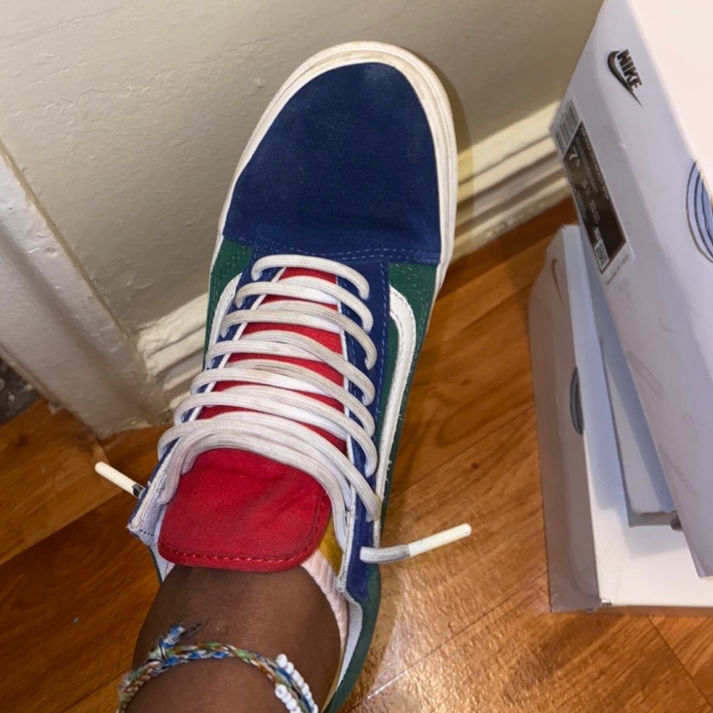 Vans, color block